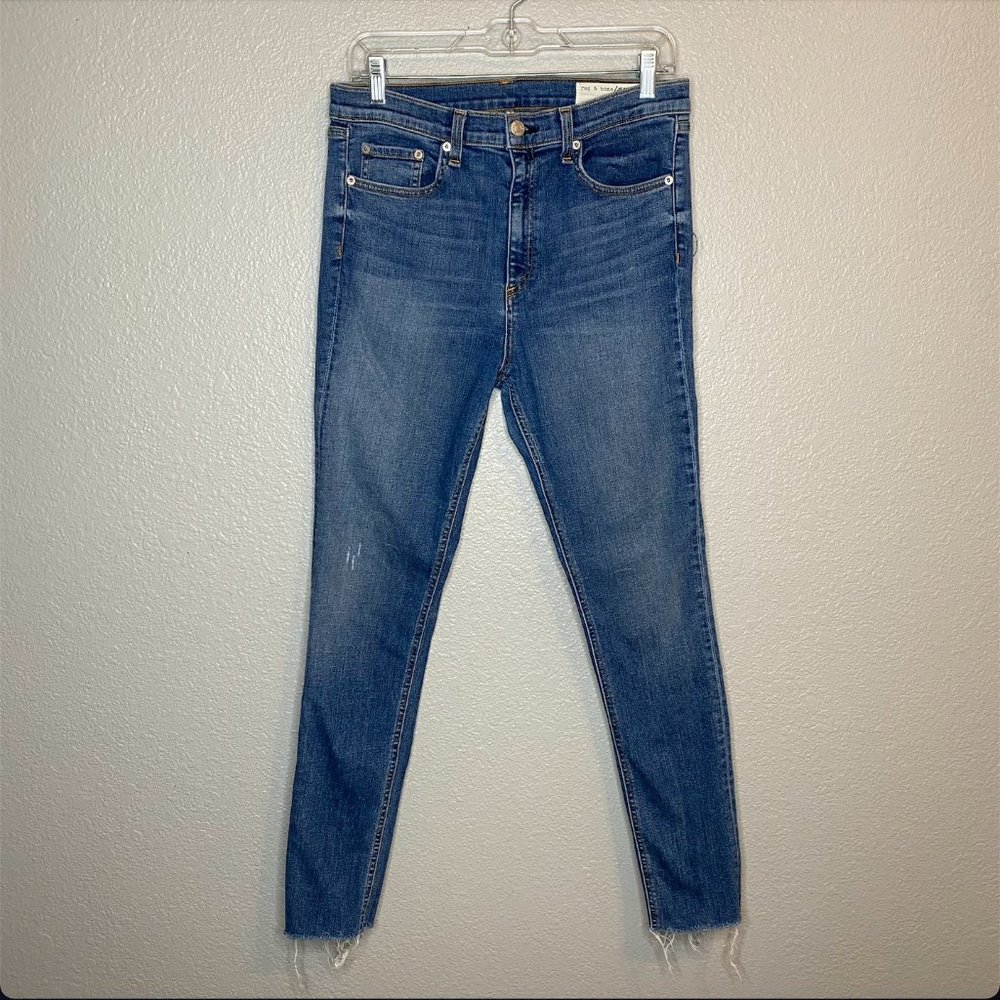 Rag & Bone High Rise Skinny Jean